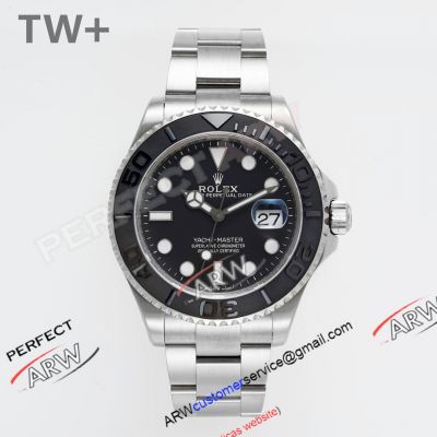 TW+ Factory Rolex Yacht Master Titanium Case Super Clone 3235 Movement Watch